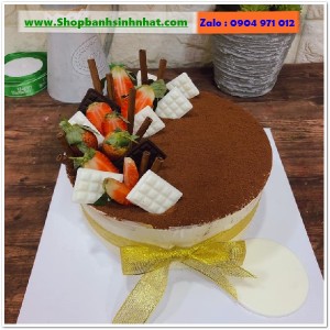 Bánh Sinh Nhật Tiramisu - T345